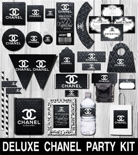 Amazon.com: CHANEL PARTY SUPPLIES